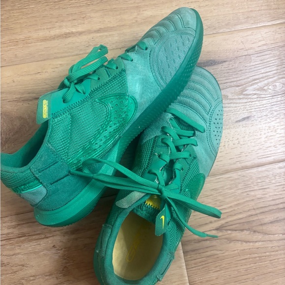 Nike Shoes - Nike Green indoor Soccer / turf Shoes US Size 7 Unisex Soccer Footwear